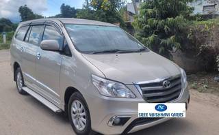 Toyota Innova Toyota Innova 2.5 VX (Diesel) 7 Seater