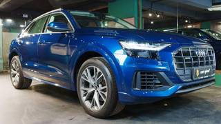 Audi Q8 2020-2024 Audi Q8 Celebration Edition BSVI