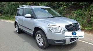 Skoda Yeti 2009-2013 Skoda Yeti Elegance