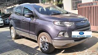 Ford EcoSport 2013-2015 Ford Ecosport 1.5 DV5 MT Titanium Optional