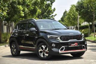 Kia Sonet 2020-2024 Kia Sonet GTX Plus Turbo DCT DT