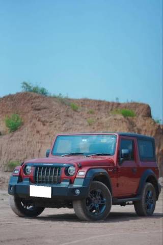 Mahindra Thar Mahindra Thar LX 4-Str Convert Top Diesel AT BSVI