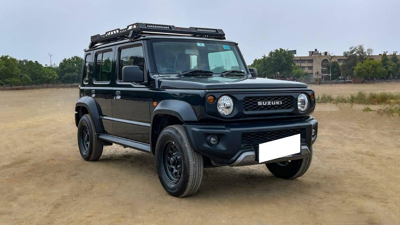 Used Maruti Jimny Maruti Jimny Zeta AT