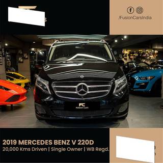 Mercedes-Benz V-Class 2019-2022 Mercedes-Benz V-Class LWB