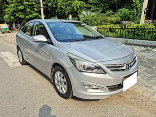 Hyundai Verna 2015-2016 Hyundai Verna 1.4 VTVT