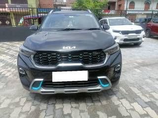 Kia Sonet 2020-2024 Kia Sonet HTX Turbo iMT BSVI