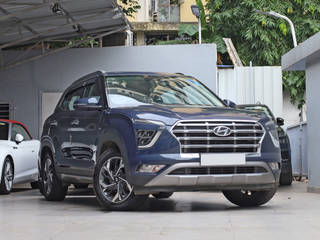 Hyundai Creta 2020-2024 Hyundai Creta SX Opt IVT BSVI