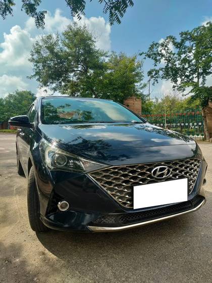 Hyundai Verna SX Diesel Hyundai Verna SX Diesel