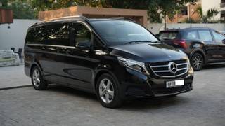 Mercedes-Benz V-Class 2019-2022 Mercedes-Benz V-Class Exclusive