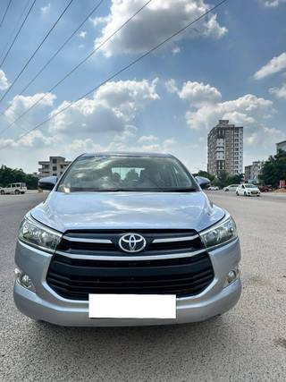 Toyota Innova Crysta 2016-2020 Toyota Innova Crysta 2.4 G Plus MT BSIV