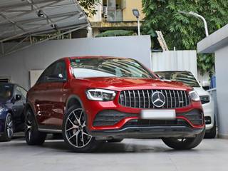 Mercedes-Benz AMG GLC 43 2020-2023 Mercedes-Benz AMG GLC 43 4MATIC Coupe BSVI