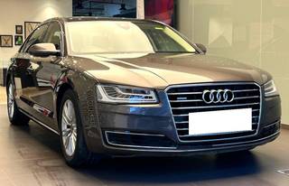 Audi A8 2014-2019 Audi A8 L 50 TDI Quattro