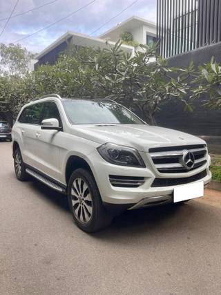 Mercedes-Benz GL-Class Mercedes-Benz GL-Class 350 CDI Blue Efficiency