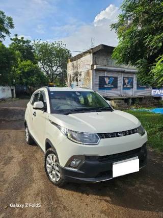 Mahindra KUV 100 Mahindra KUV 100 mFALCON D75 K8