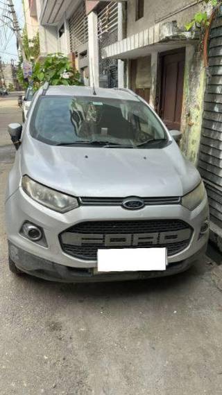 Ford EcoSport 2013-2015 Ford Ecosport 1.5 DV5 MT Titanium