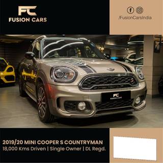 Mini Cooper Countryman 2018-2021 Mini Cooper Countryman Cooper S JCW Inspired