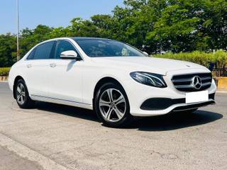 Mercedes-Benz E-Class 2017-2021 Mercedes-Benz E-Class Exclusive E 220 d BSIV