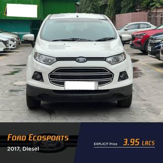 Ford EcoSport 2015-2021 Ford Ecosport 1.5 Diesel Trend BSIV