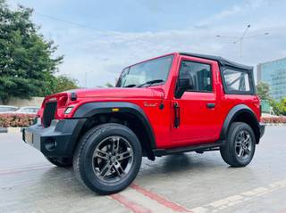 Mahindra Thar Mahindra Thar AX 6-Str Soft Top Diesel