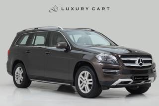 Mercedes-Benz GL-Class Mercedes-Benz GL-Class 350 CDI Blue Efficiency