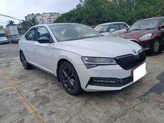 Skoda Superb 2020-2023 Skoda Superb Sportline BSVI