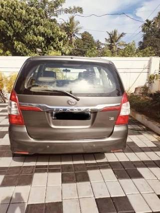 Toyota Innova 2012-2013 Toyota Innova 2.5 GX (Diesel) 7 Seater