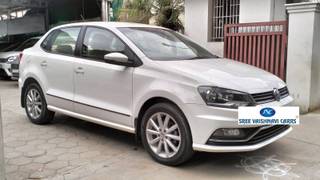 Volkswagen Ameo Volkswagen Ameo 1.5 TDI Highline Plus AT