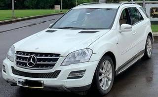 Mercedes-Benz M-Class Mercedes-Benz M-Class ML 350 4Matic