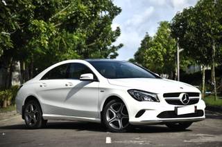 Mercedes-Benz CLA Mercedes-Benz CLA Urban Sport 200d