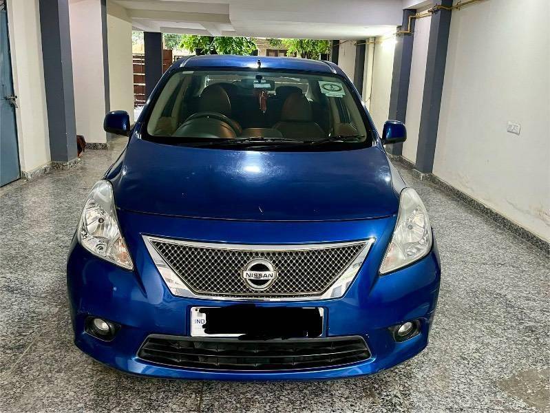 Used Nissan Sunny 2011-2013 Nissan Sunny XV