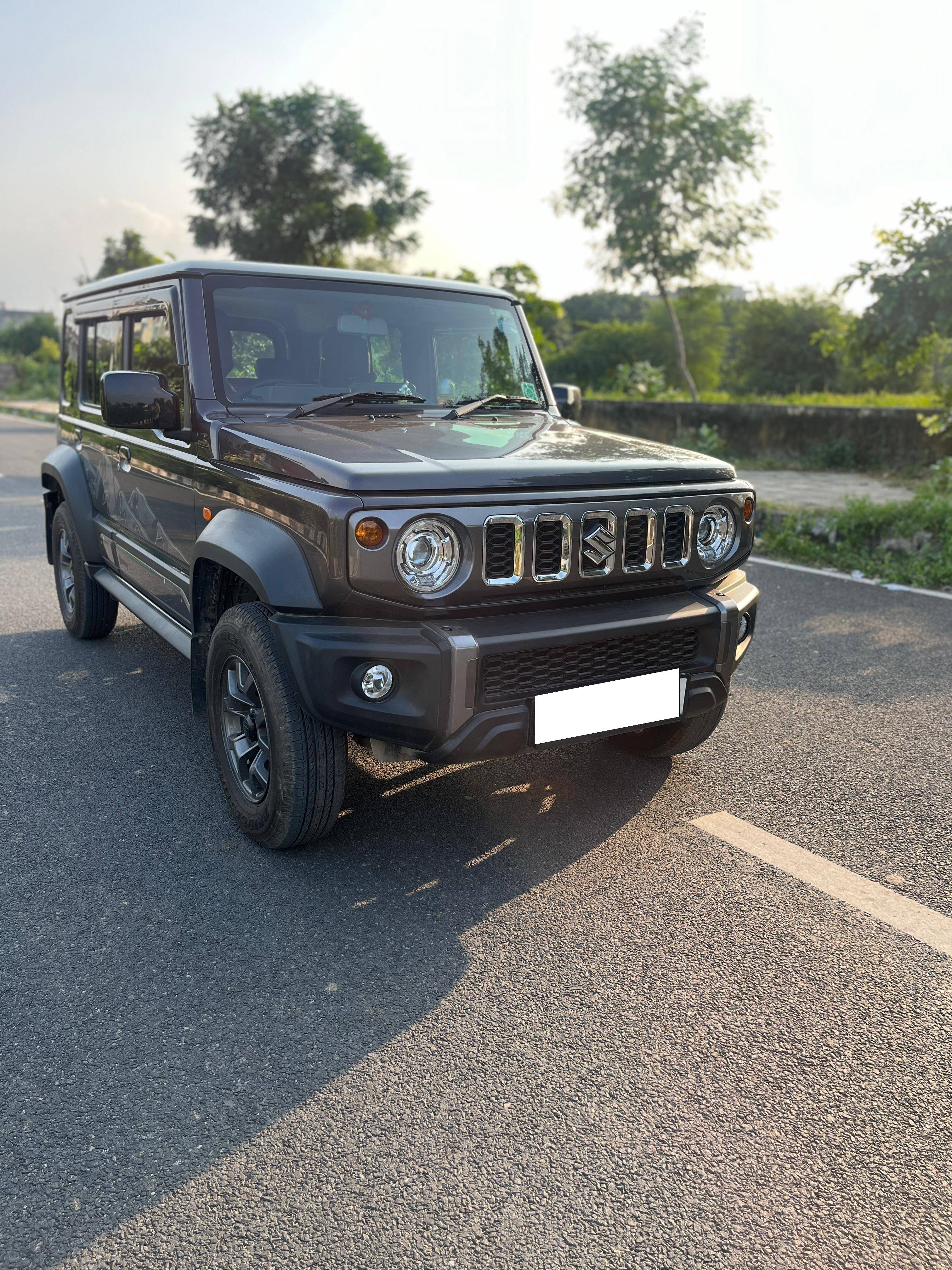 Used Maruti Jimny Maruti Jimny Alpha AT