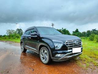 Hyundai Creta 2020-2024 Hyundai Creta SX Opt Diesel AT BSVI