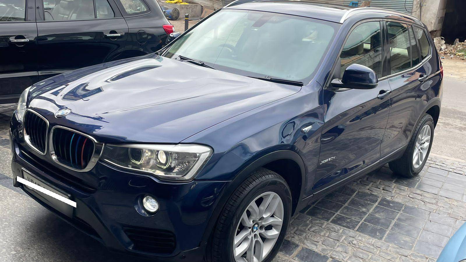 Used BMW X3 2014-2022 BMW X3 xDrive 20d xLine