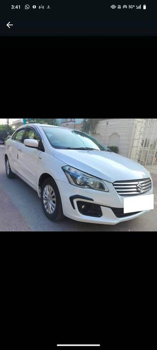 Maruti Ciaz 2014-2017 Maruti Ciaz ZXi