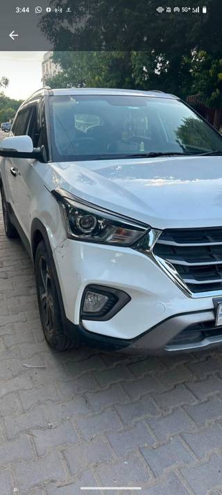 Hyundai Creta 2015-2020 Hyundai Creta 1.6 CRDi SX Option