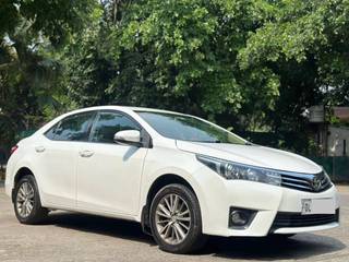 Toyota Corolla Altis 2013-2017 Toyota Corolla Altis VL MT