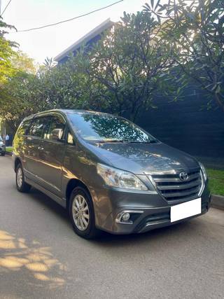 Toyota Innova Toyota Innova 2.5 VX (Diesel) 7 Seater BS IV