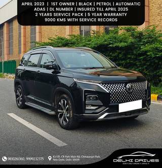 MG Hector Plus MG Hector Plus Savvy Pro CVT