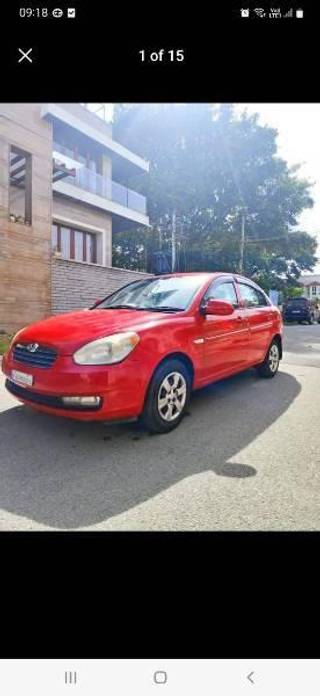 Hyundai Verna 2006-2010 Hyundai Verna CRDi