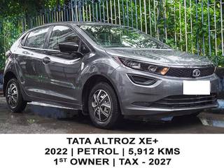 Tata Altroz 2020-2023 Tata Altroz XE Plus BSVI