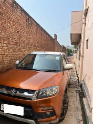 Maruti Vitara Brezza 2016-2020 Maruti Vitara Brezza ZDi Plus AMT