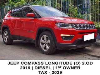 Jeep Compass 2017-2021 Jeep Compass 2.0 Longitude Option BSIV