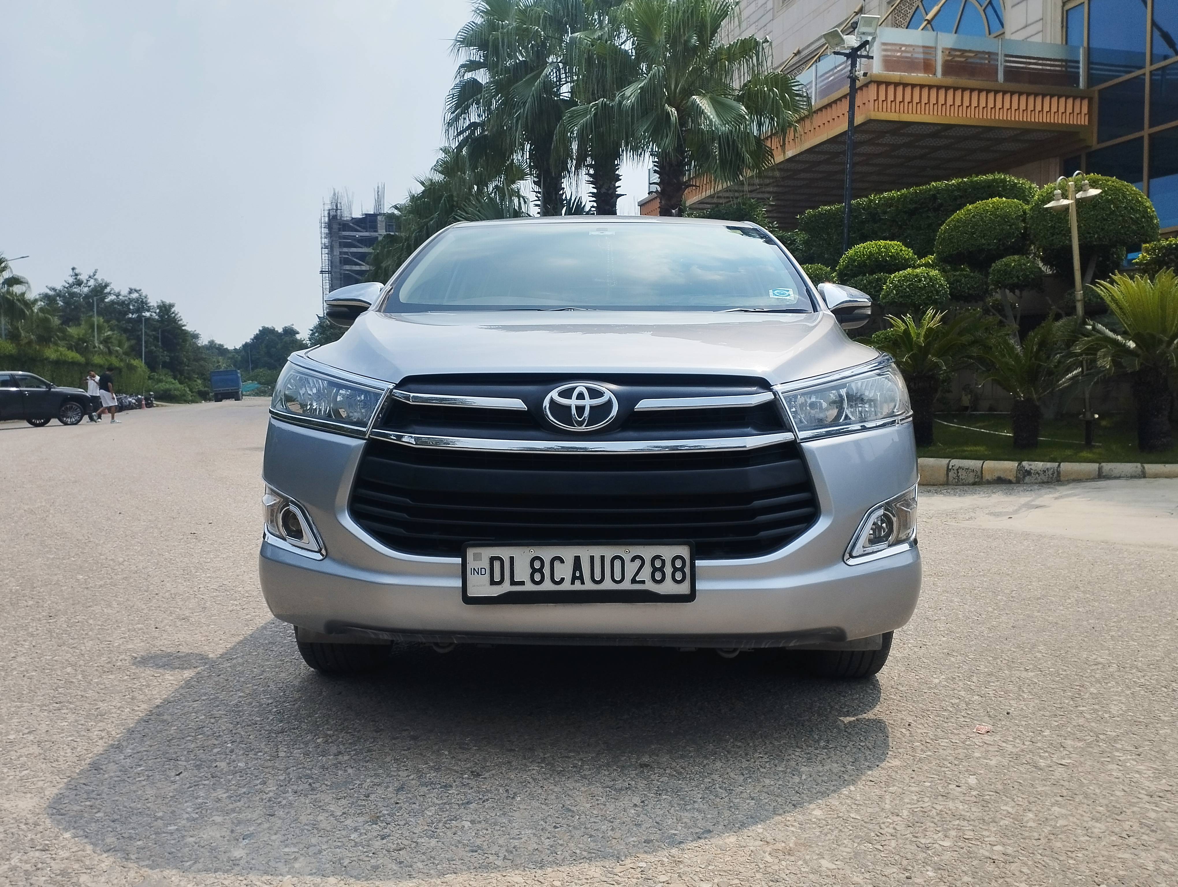 Toyota Innova Crysta 2016-2020