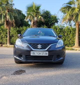 Maruti Baleno 2015-2022 Maruti Baleno 1.2 CVT Delta