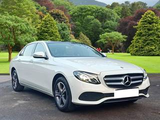 Mercedes-Benz E-Class 2017-2021 Mercedes-Benz E-Class Exclusive E 220d