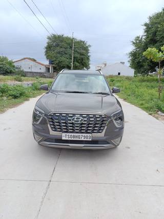 Hyundai Alcazar 2021-2024 Hyundai Alcazar Platinum 7-Seater Diesel BSVI