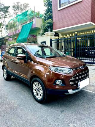 Ford EcoSport 2015-2021 Ford Ecosport 1.5 Ti VCT AT Signature BSIV