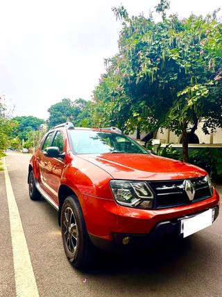 Renault Duster 2016-2019 Renault Duster 85PS Diesel RxS