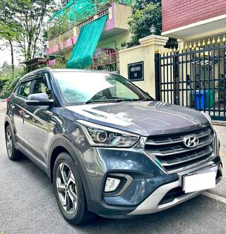 Hyundai Creta 2015-2020 Hyundai Creta 1.6 VTVT AT SX Plus