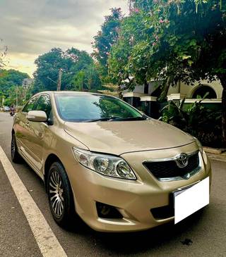 Toyota Corolla Altis 2008-2013 Toyota Corolla Altis Diesel D4DJ